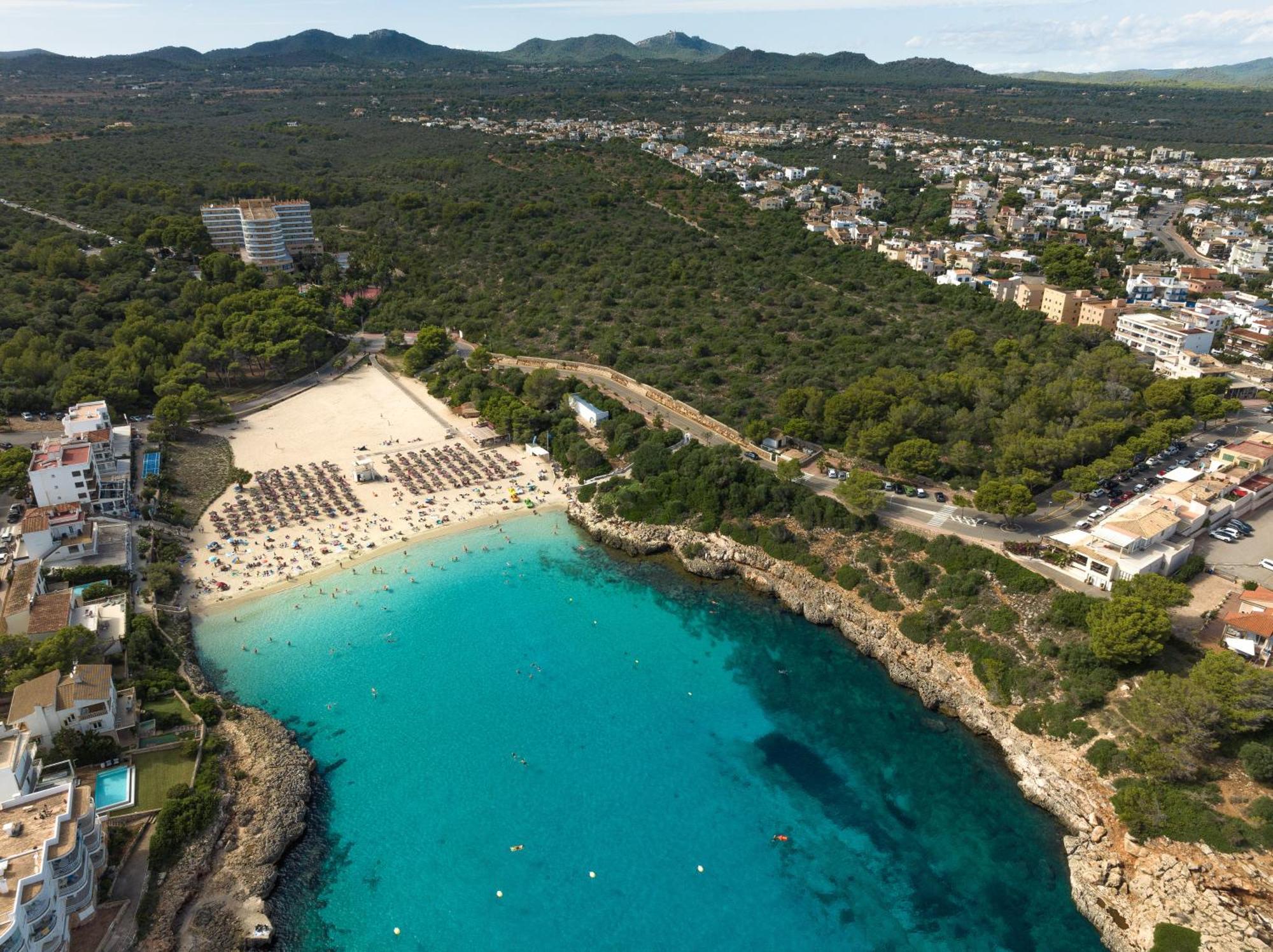 Villa Cala Marsal Портоколом Екстер'єр фото